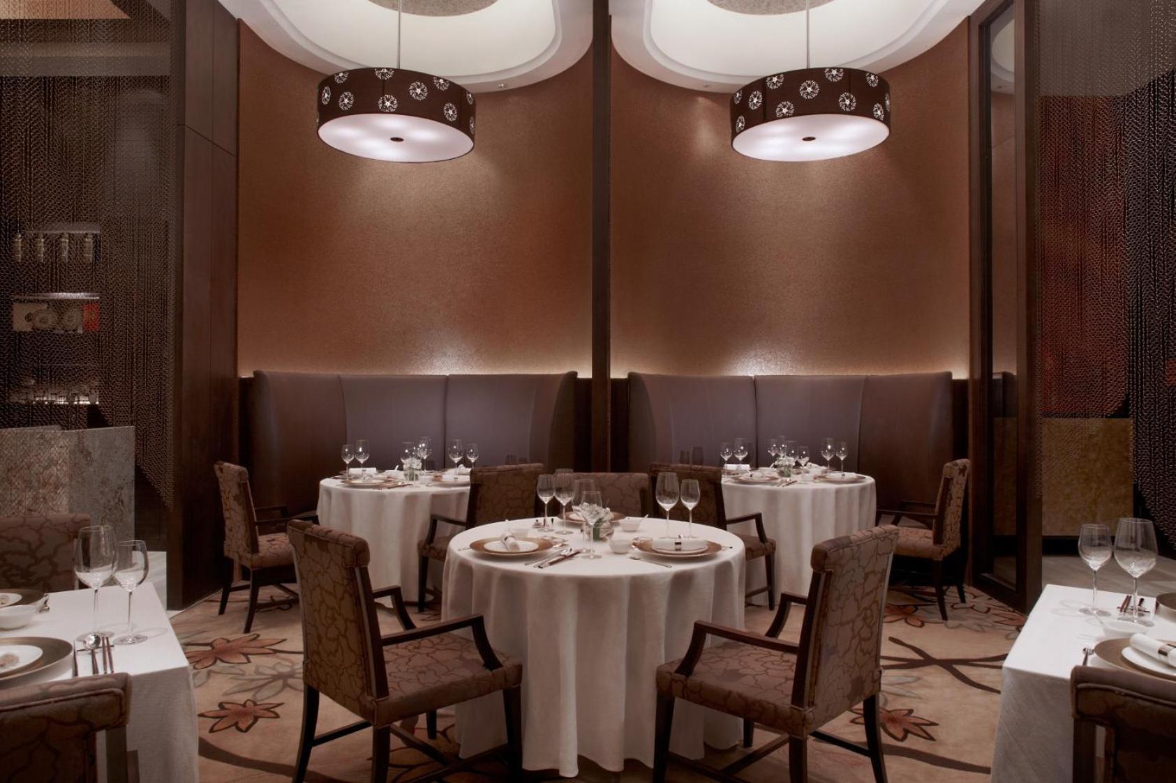 Shanghai Marriott Hotel Pudong East Bagian luar foto
