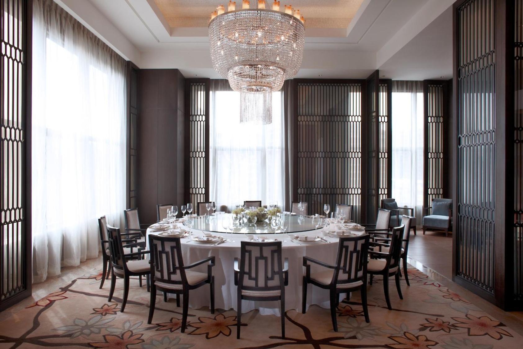Shanghai Marriott Hotel Pudong East Bagian luar foto