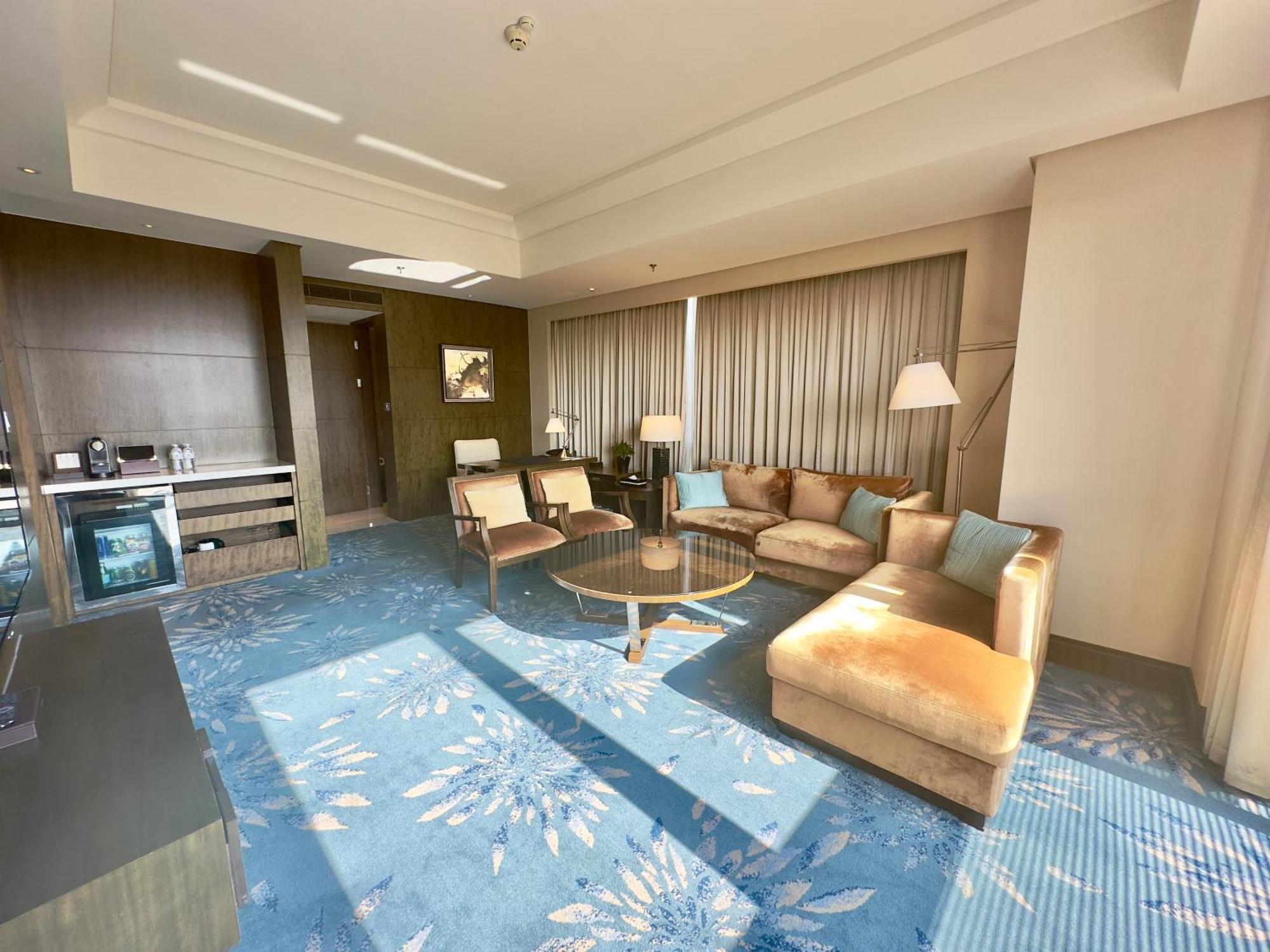 Shanghai Marriott Hotel Pudong East Bagian luar foto