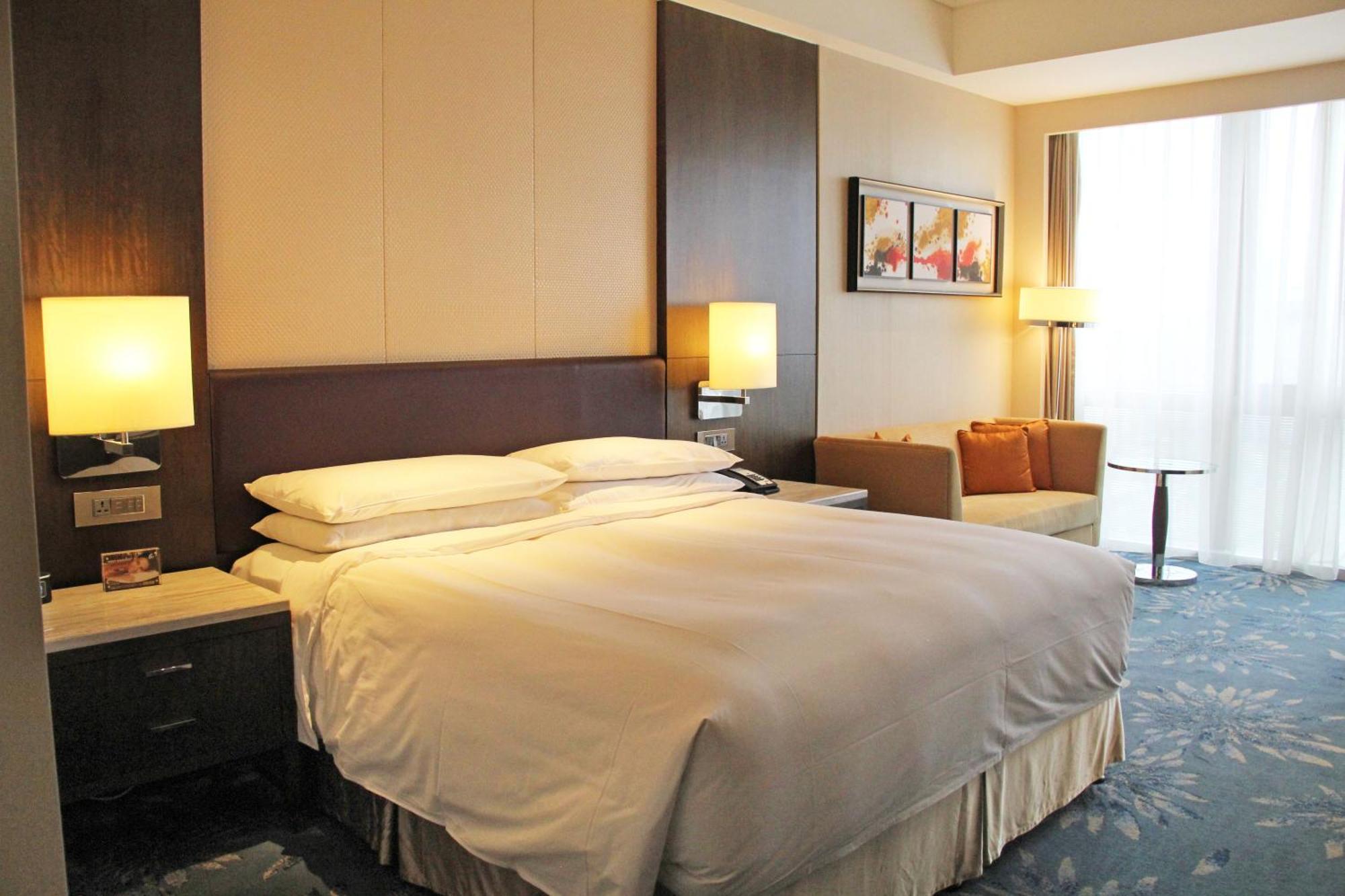 Shanghai Marriott Hotel Pudong East Bagian luar foto