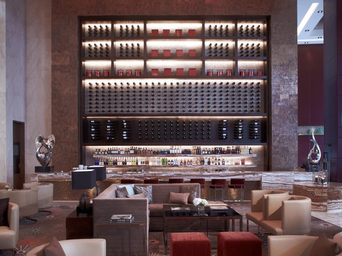 Shanghai Marriott Hotel Pudong East Bagian luar foto