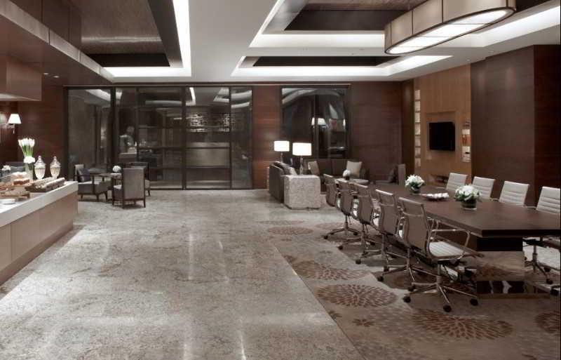 Shanghai Marriott Hotel Pudong East Bagian luar foto